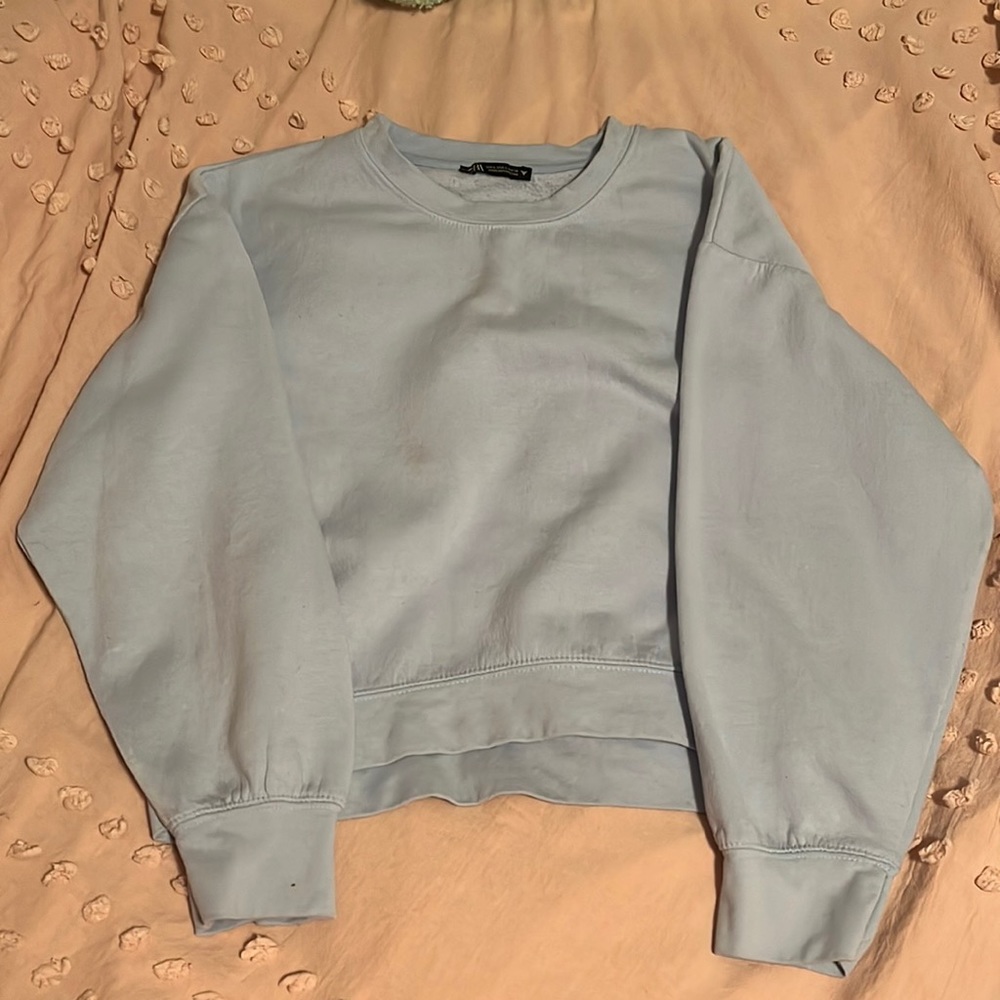 Brand new Zara crewneck